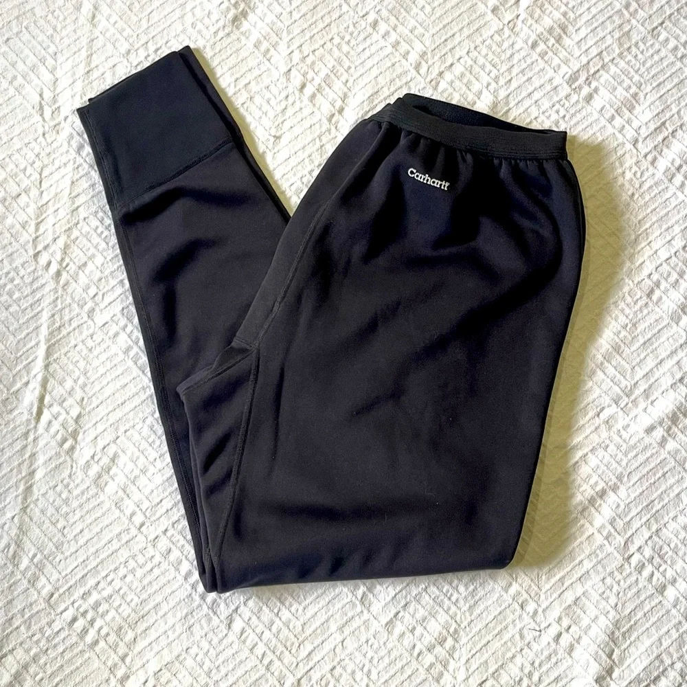 Carhartt Men’s Black Sweatpants - Slim Casual Joggers
